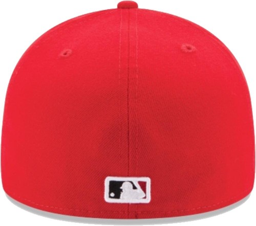 New Era Cincinnati Reds AC Rendimiento Scarlet Cap 59Fifty Fitted MLB Authentics - Imagen 2 de 2