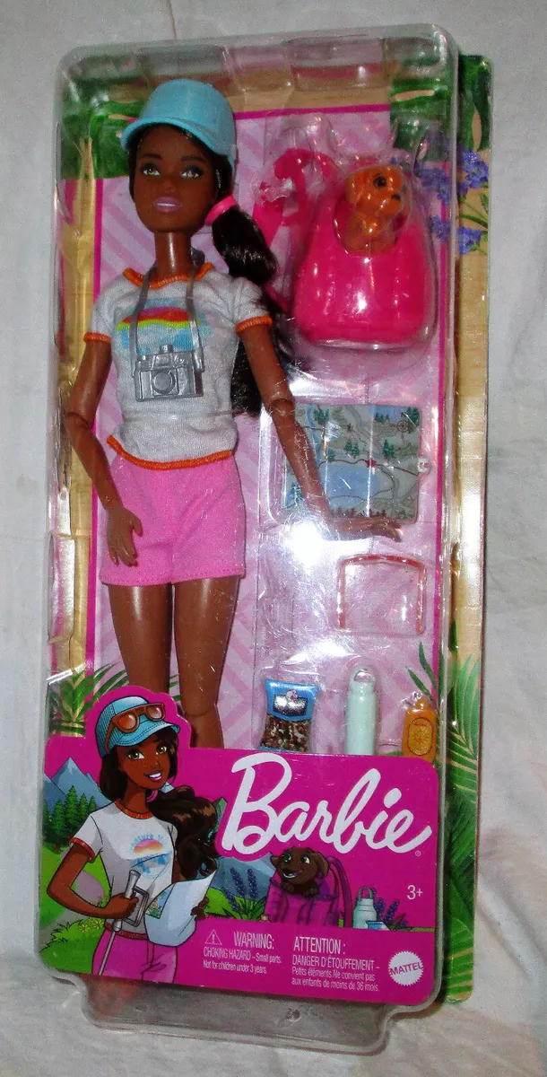 Barbie You Can Be Anything Hiker Hiking Doll NEW IN BOX eBay