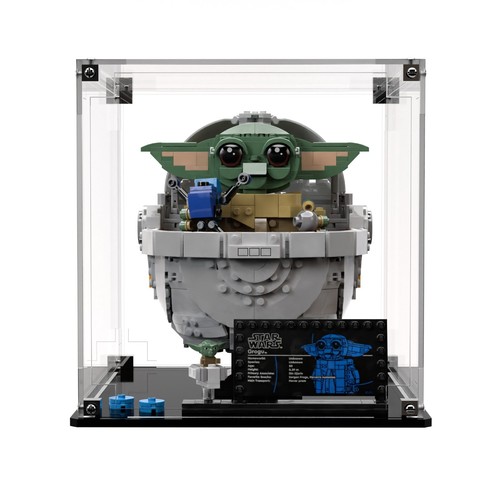 Vitrina BRICK IN IT para LEGO® Star Wars Grogu™ con cochecito flotante 75403 - Imagen 7 de 9