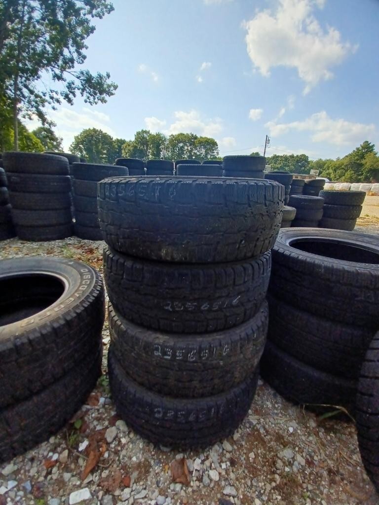 Used Tires for sale, sets, wholesale, bulk, car tires. eBay
