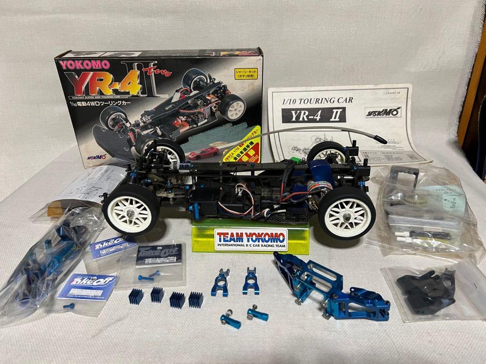 Yokomo YR4K PRO RC Car with HPI TAMIYA Parts eBay
