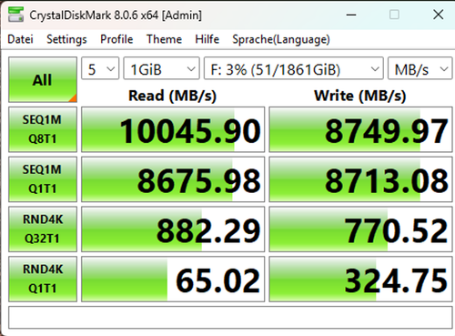Gaming PC Windows 11 Pro XFX 12GB RX6700XT Merc Ryzen 9700X 48GB DDR5 2TB 10GB/s - Picture 10 of 16