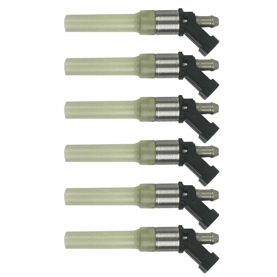 Nuevo juego de 6 inyectores de combustible genuinos GM Spider 1996-1998 GMC K1500 4,3 L V6 Vortec Foto 4 de 4