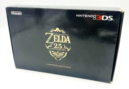 Nintendo 3DS The Legend of Zelda 25th Anniversary Edition Console Tested w/ Box