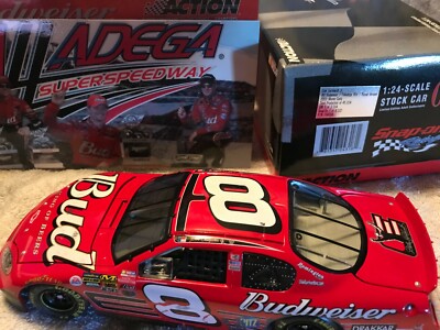 DALE EARNHARDT JR. #8 BUDWEISER TALLADEGA WIN RACED VERSION