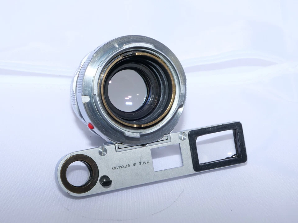 Lente Leica M3 Summicron-DR 50mm f2 com olhos close up. Leica M2, M4. CLA'D- 2023 - Imagem 4 de 4