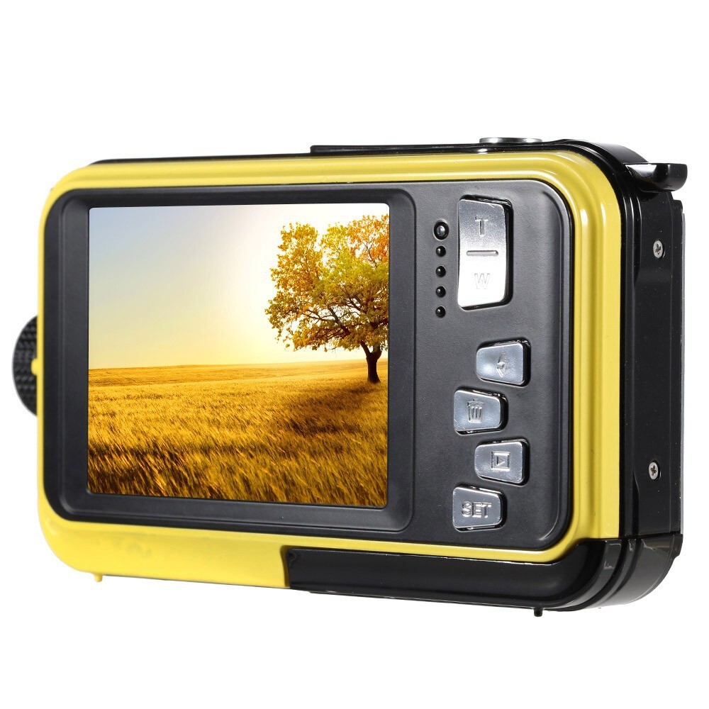 Dual-screen waterproof HD digital camera | eBay