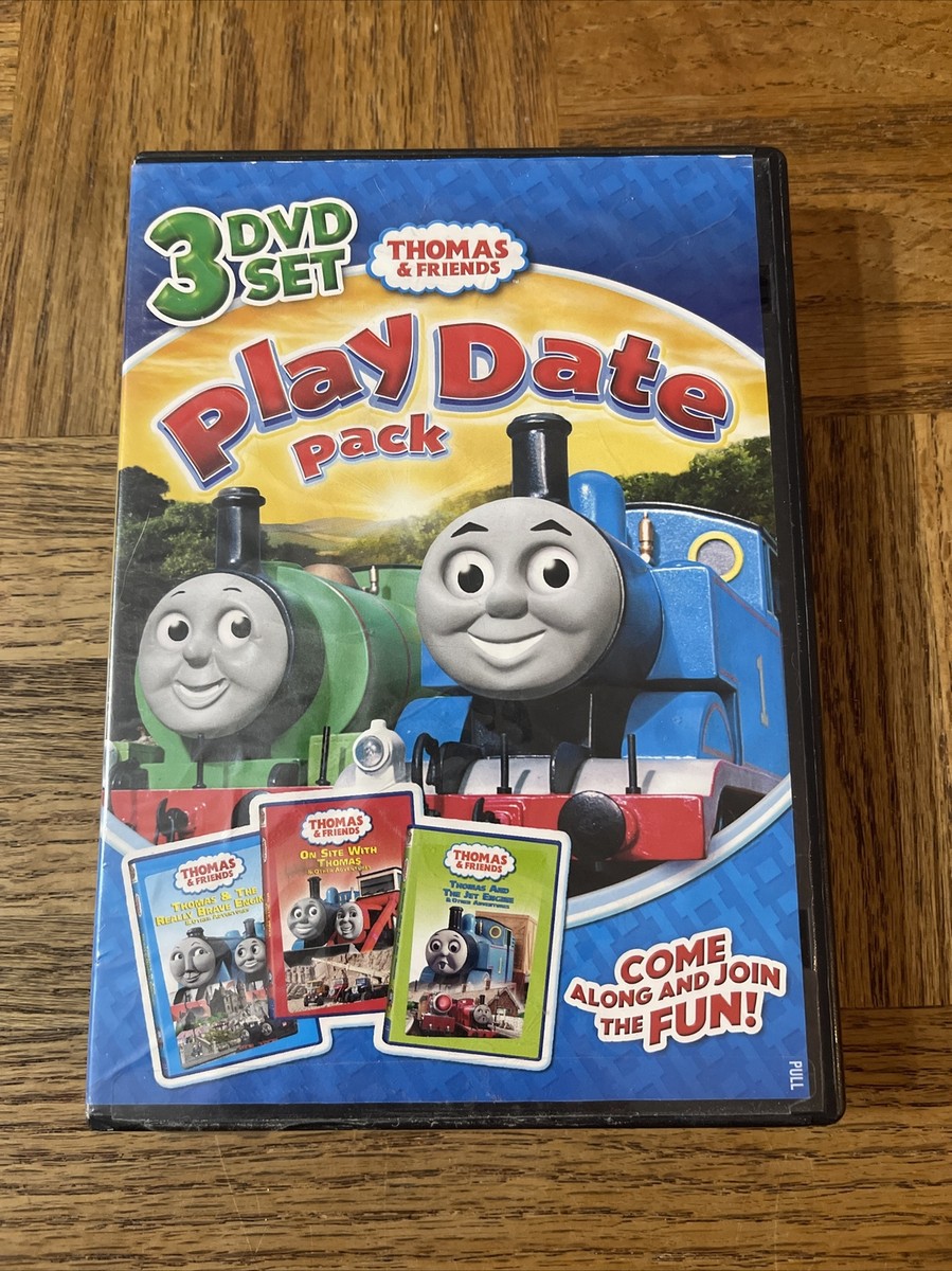 Thomas And Friends Play date Pack DVD 884487109629| eBay
