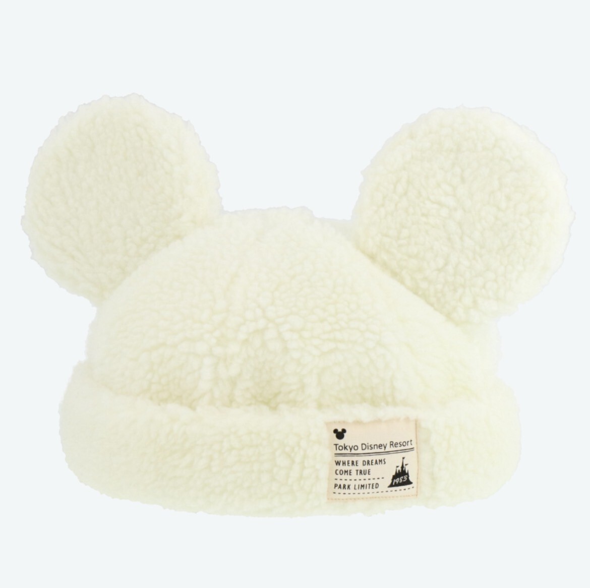 Disneyland Tokyo Resorts Cozy White Bear Ear Hat s-l1200.jpg main image 4