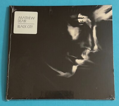 Matthew Dear Black City (CD) Album New/Sealed