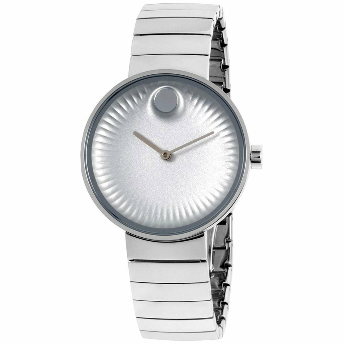 movado edge silver