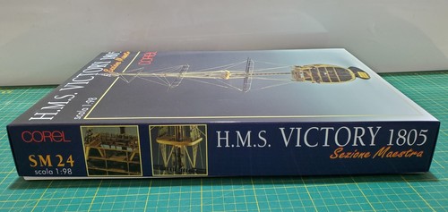 Corel H.M.S. Victory 1805 model statku 1:98 (60 x 715 x 325 mm) - Zdjęcie 6 z 12