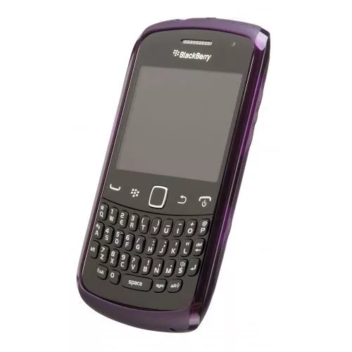 Genuine Blackberry Curve (9370,9360,9350) Soft Shell (Purple) - x2