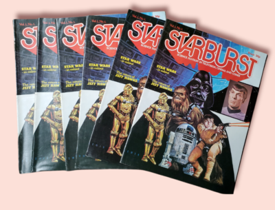 January 1978 Starburst UK Magazine #1- First Star Wars Coverage 