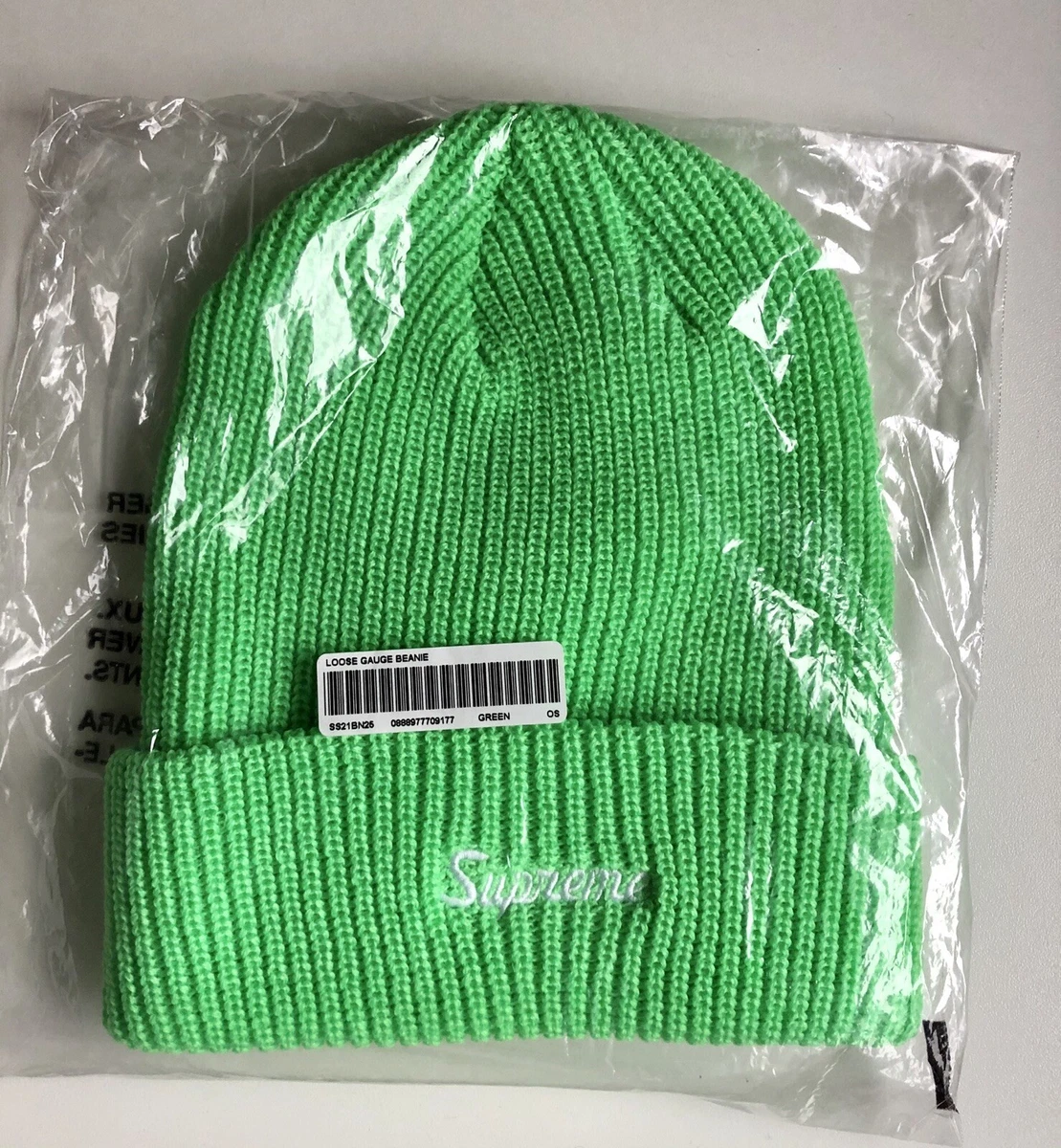 Loose Gauge Beanie - fall winter 2022 - Supreme