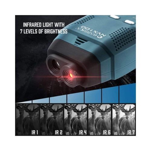 Barska NVX100 Night Vision Infrared Digital Monocular - Picture 6 of 8