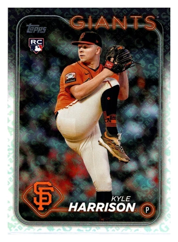 #667 Kyle Harrison San Francisco Giants RC 2024 Topps All-Star Game Foil