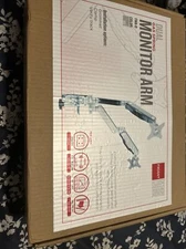 Friant Dual Gas Spring Monitor Arm 