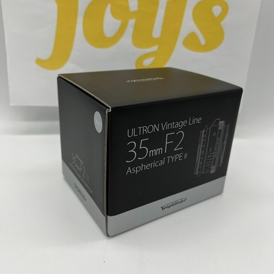 Voigtländer Ultron Vintage Line 35mm f/2.0 VM Aspherical Lens for