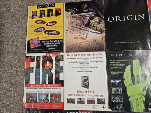 Lot of 12: Computer Gaming World Magazines #126-137. FULL 1995 YEAR! See Pics! - Picture 7 of 17