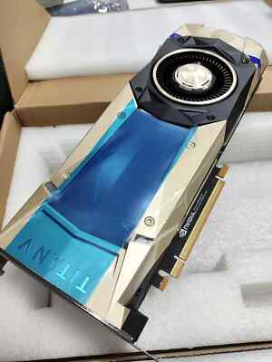 NVIDIA TITAN V HBM2 12GB GPU グラフィックボード NVIDIA Titan V 12GB 12GB HBM2 GPU Graphic Card 5120 CUDA 900-1G500