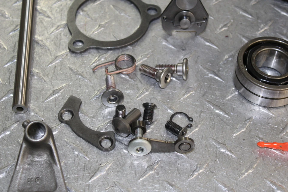 2008 KAWASAKI CONCOURS 14 ZG1400A ABS ENGINE MOTOR TRANSMISSION TRANNY GEARS - Imagem 3 de 4