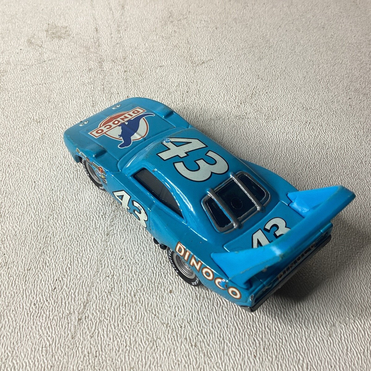 Disney Pixar Cars The King/Dinoco Diecast Toy Vehicle/Figure | eBay