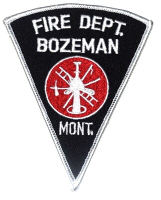 BOSEMAN MONTANA MT Fire Patch EMS Rescue Public Safety LADDER HOSE HOOK