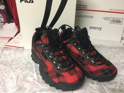 plaid sneakers