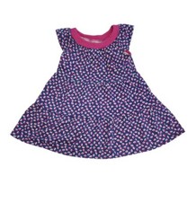 Tea Collection Girl 2T Flutter Sleeve Floral Dress 2083