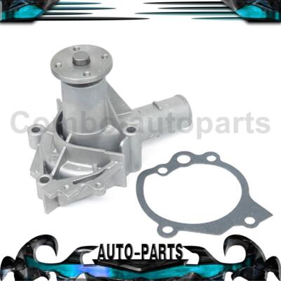 Engine Water Pump 1x Fits 1979-1980 Plymouth Arrow 2.6L