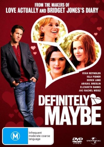 Definitely, Maybe (DVD, 2008) Like New Ex Rental 5050582556957 | eBay