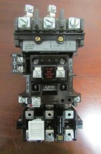 Allen Bradley Size 1 Starter 110/120V Coil 27 Amp 509 BOD 