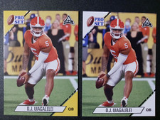 (2) 2021 Leaf Pro Set ARC Gold/Base  D.J. Uiagalelei RCs # 4 Oregon State