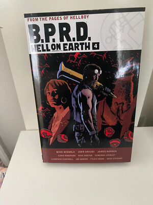 B.P.R.D. Hell On Earth Vol. 4 - Hardcover - New - Mignola
