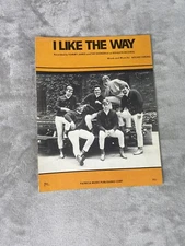 Vintage TOMMY JAMES AND THE SHONDELLS "I LIKE THE WAY" SHEET MUSIC- RARE-1967