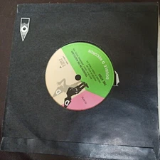 45 Rpm '7 Inch The Atrix Trasure On The Wasteland D Dee 8 Vinyl Record