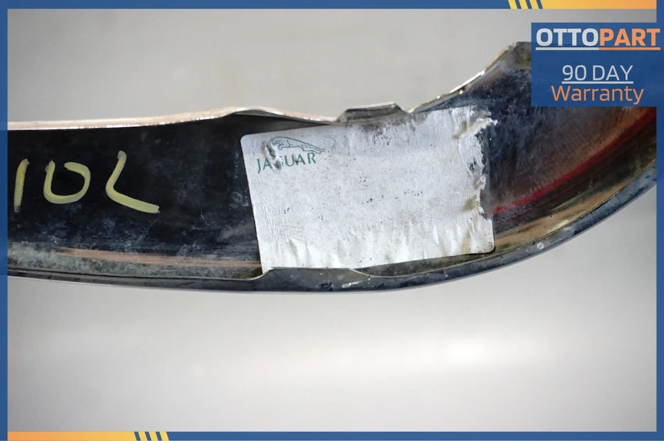 Хромированная накладка на передний левый бампер 1995-1997 JAGUAR Xj6 XJ12 BEC19933 от оригинального производителя - Изображение 4 из 4