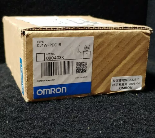 (NEW IN BOX) OMRON CJ1W-PDC15 ISOLATED A/D UNIT POSITION CONTROL