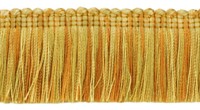 "5 Yard Value Pack Pinsel Quastenband Medium & Light Gold 1 3/4\""