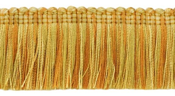 "5 Yard Value Pack Pinsel Quastenband Medium & Light Gold 1 3/4\""-image