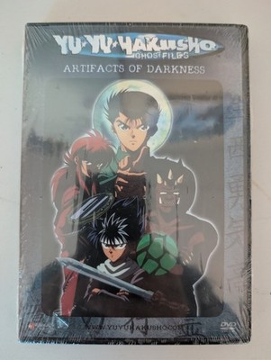 Yu Yu Hakusho Ghost Files ''Artifacts Of Darkness'' Factory Sealed DVD