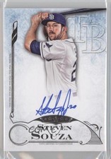 2015 Topps Five Star Auto Steven Souza Jr Steven Souza #FSA-SS Auto 4l3