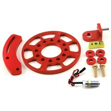 Ford Sb 289 302 351 Windsor 7 Aluminum Magnetic Crank Trigger Kit