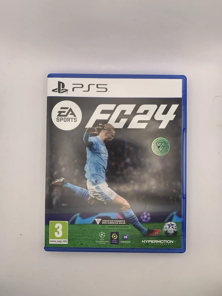 PS5 EA Sports FC 24, photo 1 sur 3