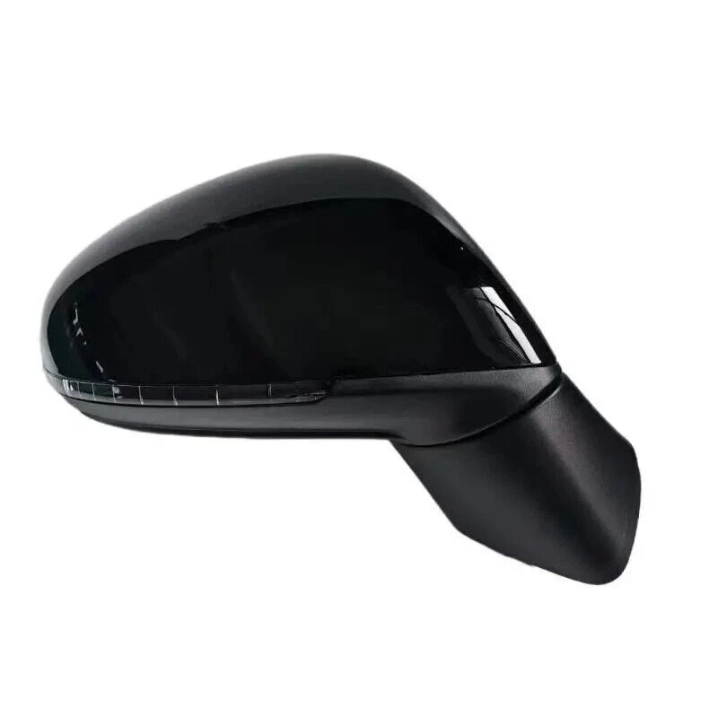 Espejo retrovisor izquierdo para VW Touareg 2011 2012-2018 puerta memoria plegable 15 pines negro Foto 3 de 4