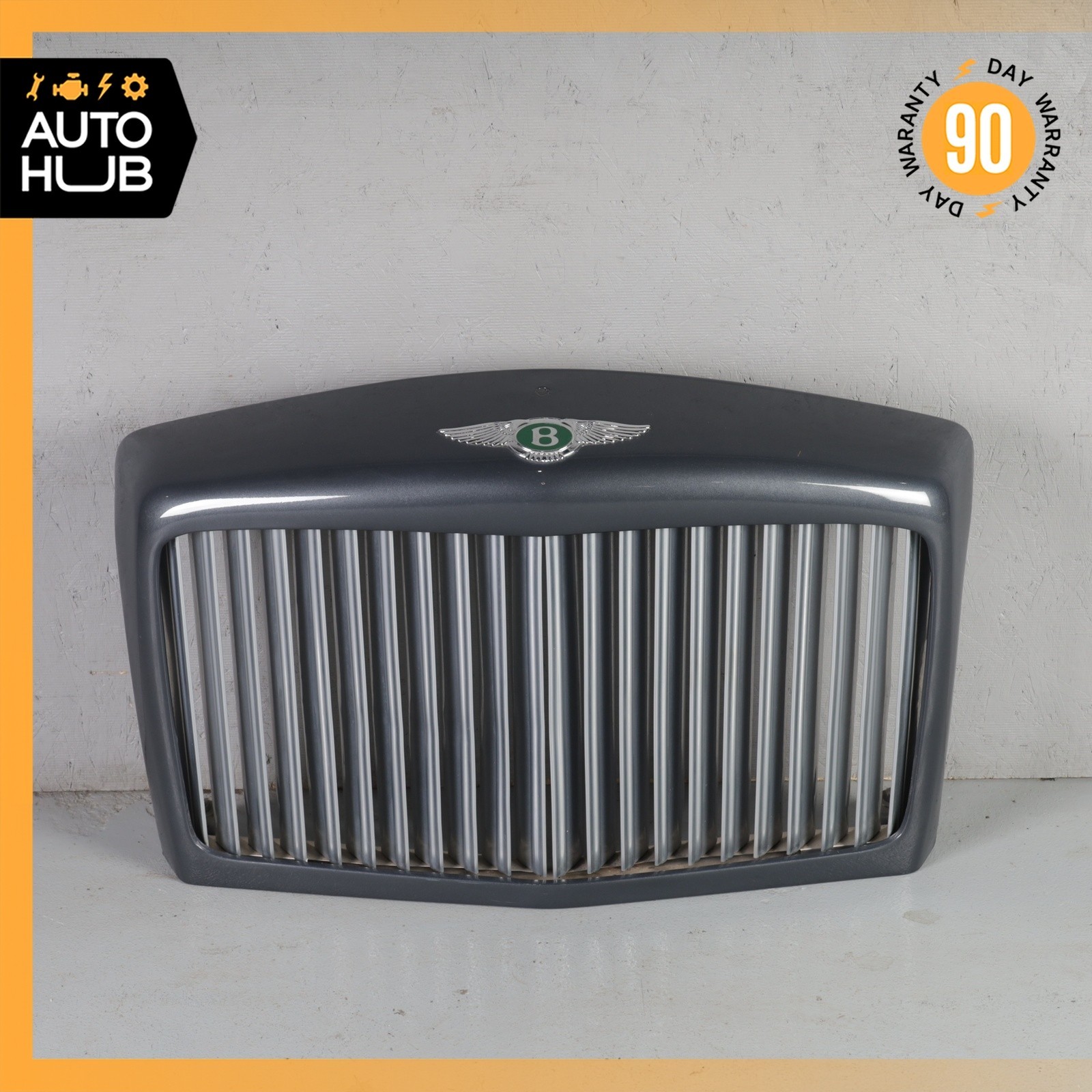 Bentley Brooklands 1993-1995 Engine lid grille Gray