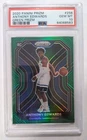 2020 Panini Prizm Anthony Edwards Green Prizm PSA Gem Mint 10