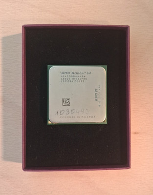 AMD Athlon 64 3200+ / 2 GHz (ADA3200DAA4BW) Prozessor