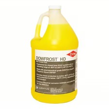 Dowfrost 9992103 Freeze Protectant, Yellow, 1 Gal, Bottle
